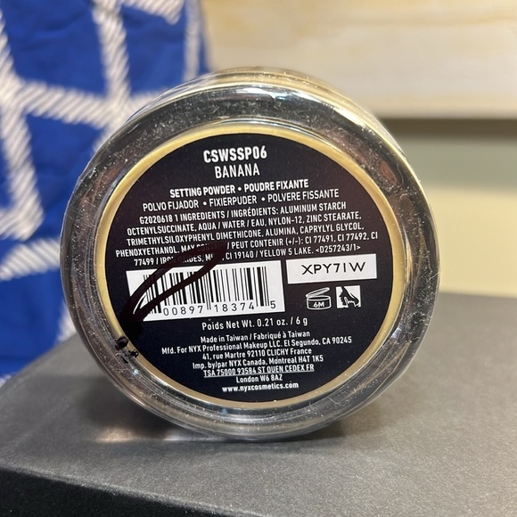 NYX Professional Makeup Setting Powder • Banana - Picture 3 of 4